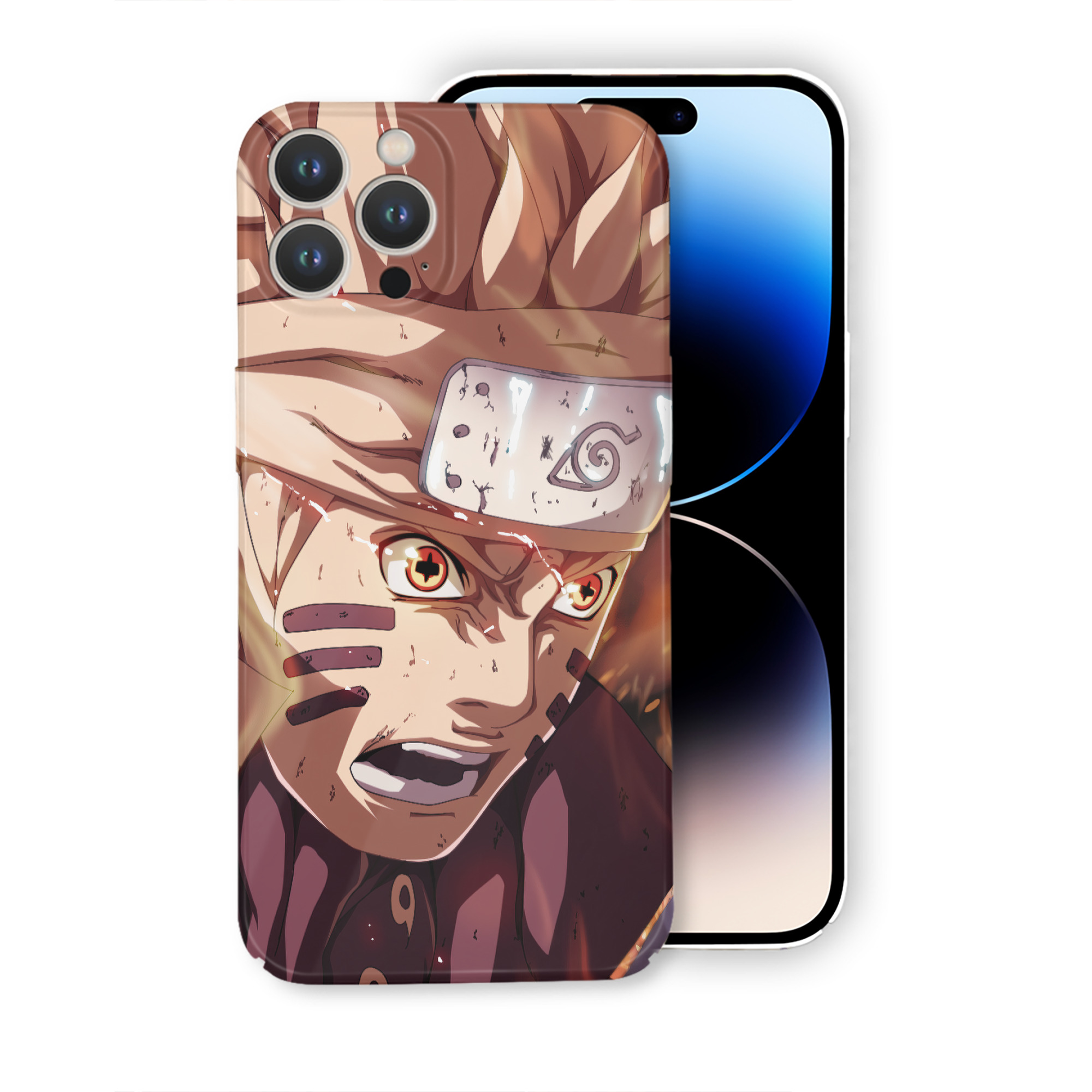 （画像用） NARUTO -ナルト- NARUTO -ナルト- 疾風伝 【iPhone 14シリーズ対応】ハードケース